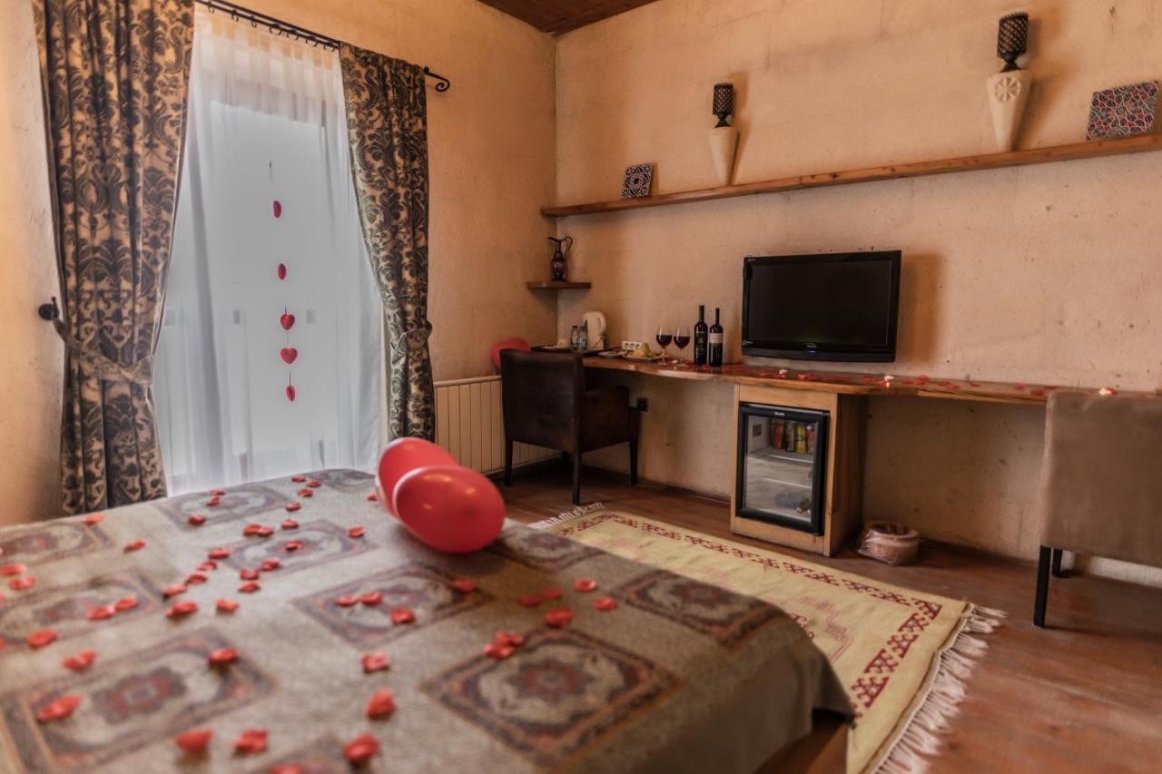 La Casa Cave Hotel Uchisar Exterior photo