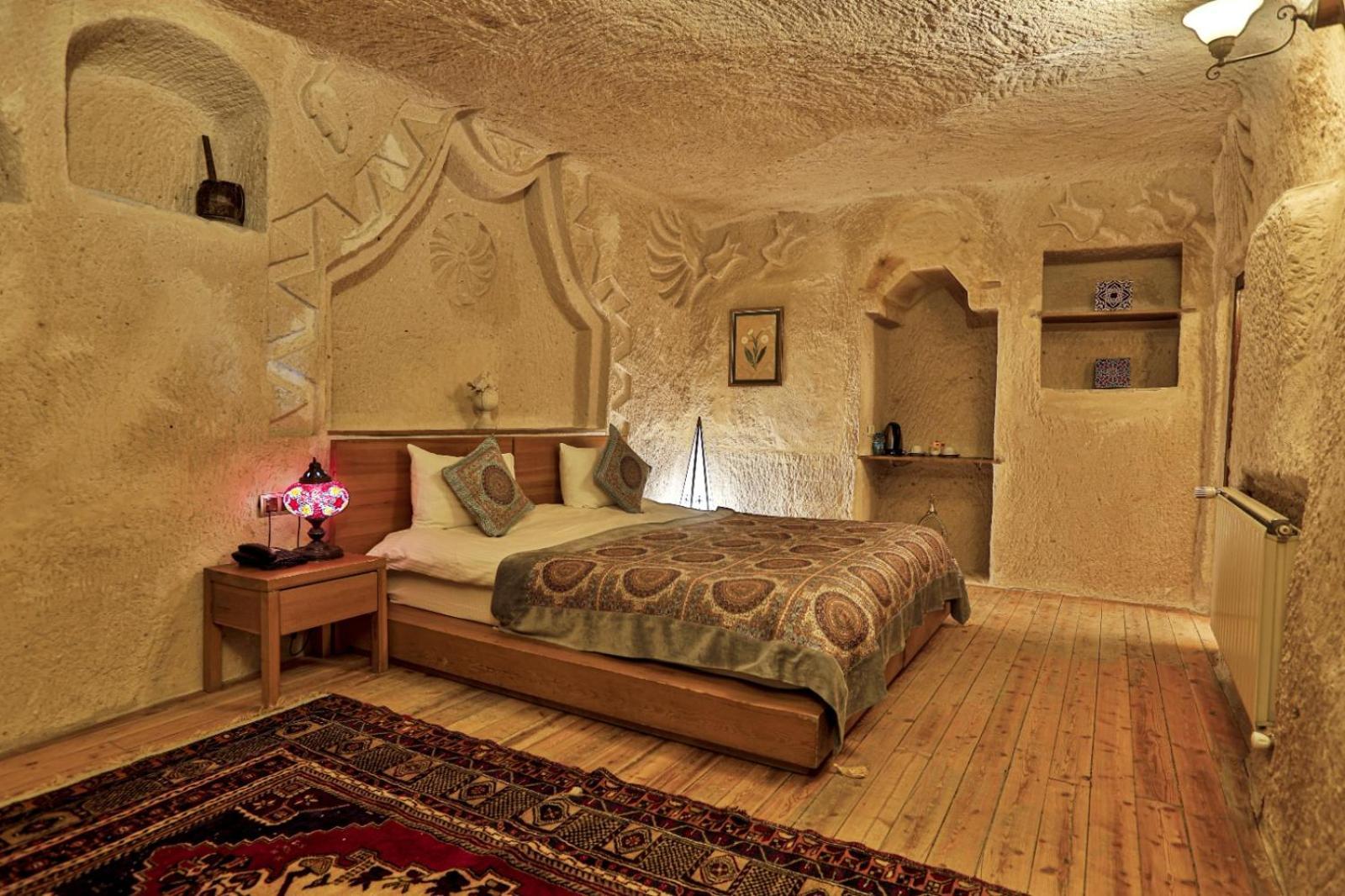 La Casa Cave Hotel Uchisar Exterior photo