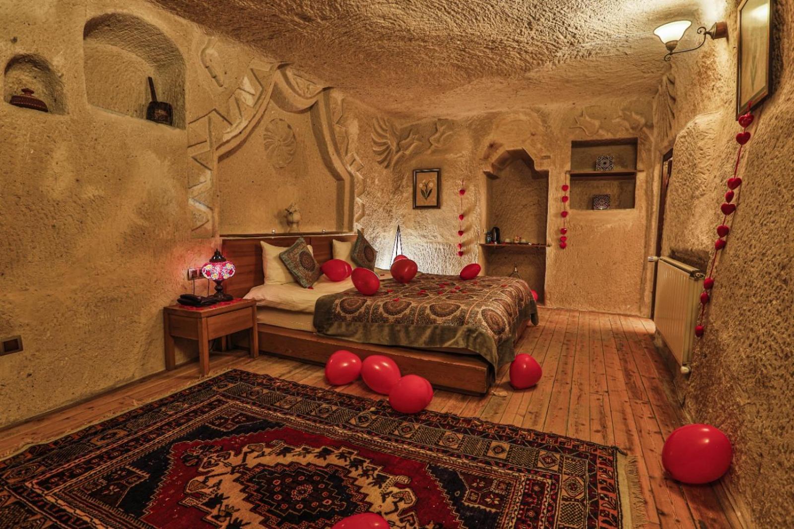 La Casa Cave Hotel Uchisar Exterior photo