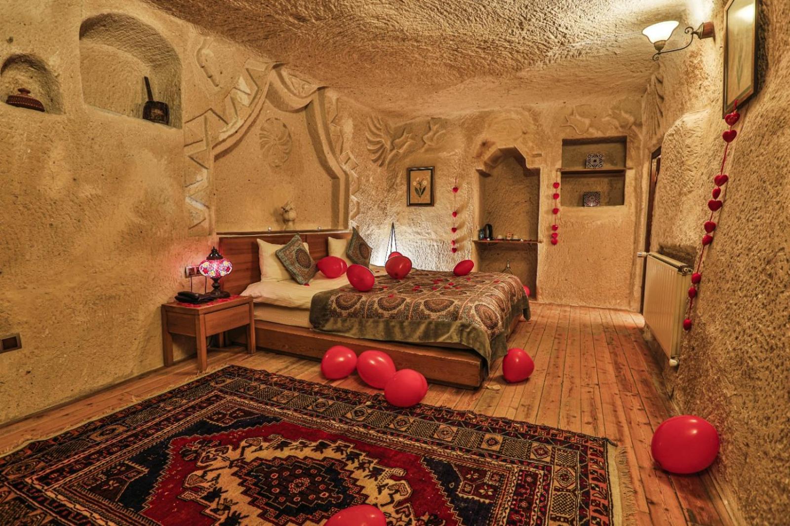 La Casa Cave Hotel Uchisar Exterior photo