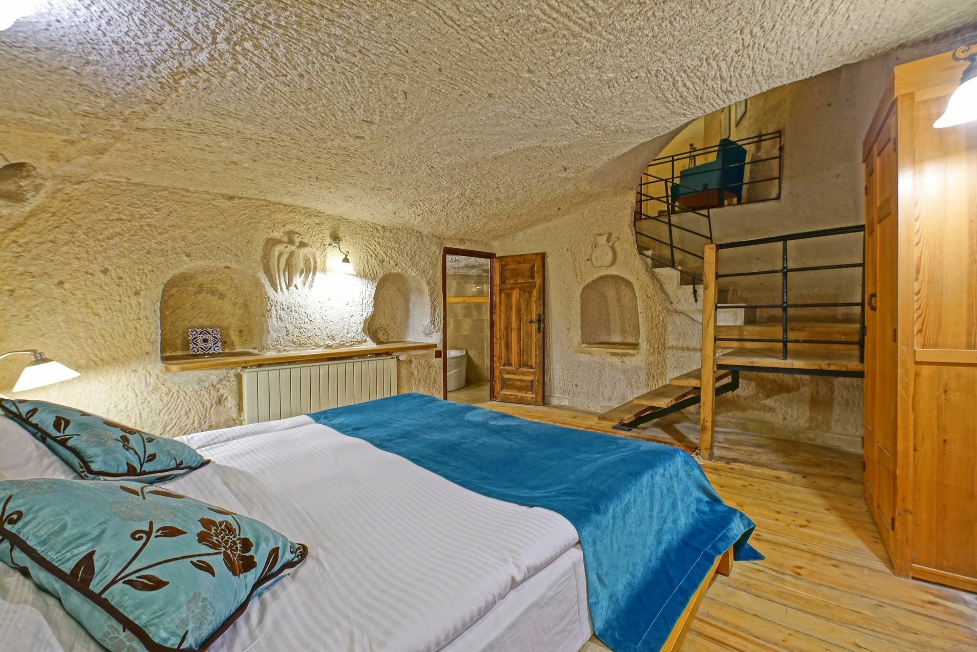 La Casa Cave Hotel Uchisar Exterior photo