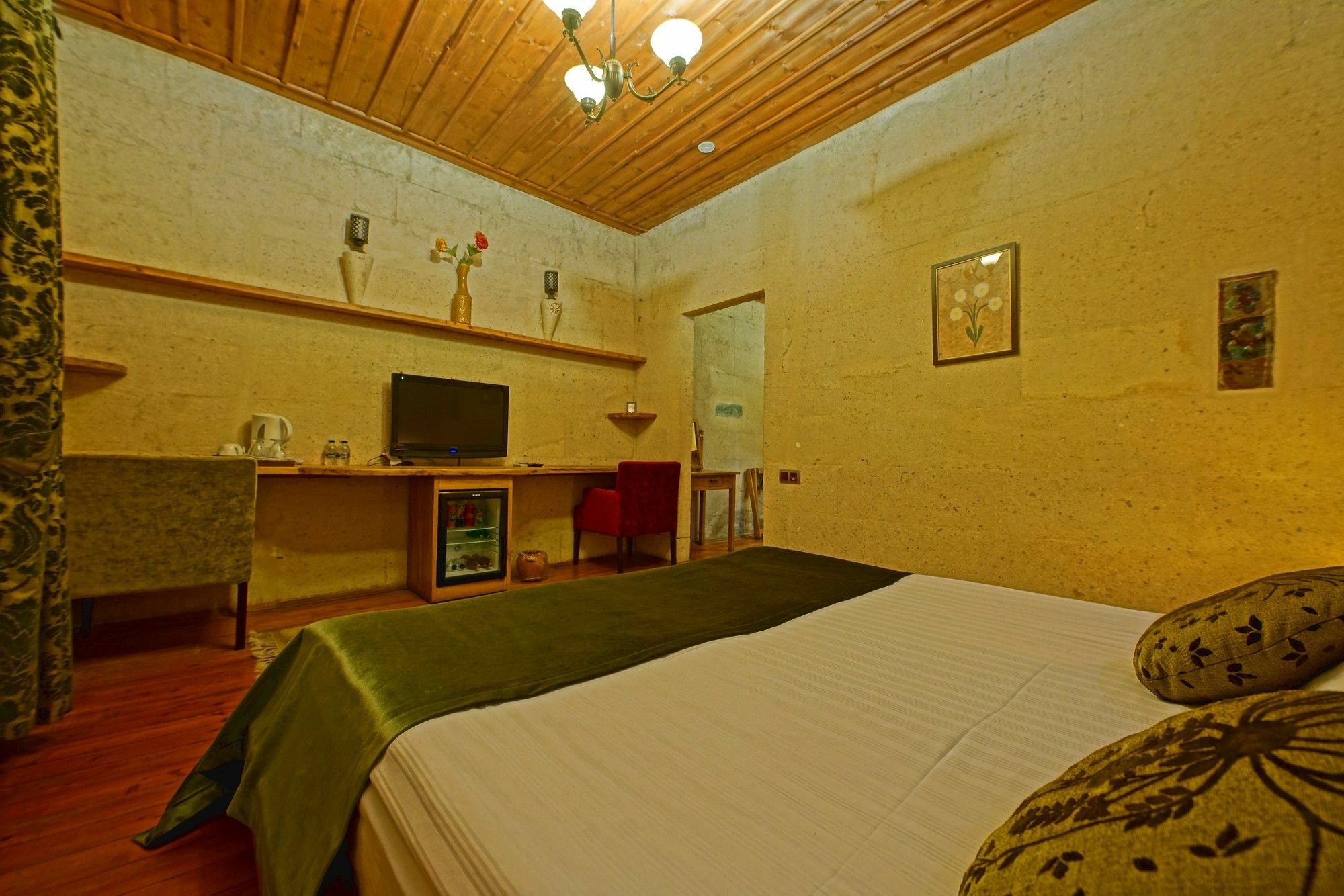 La Casa Cave Hotel Uchisar Exterior photo