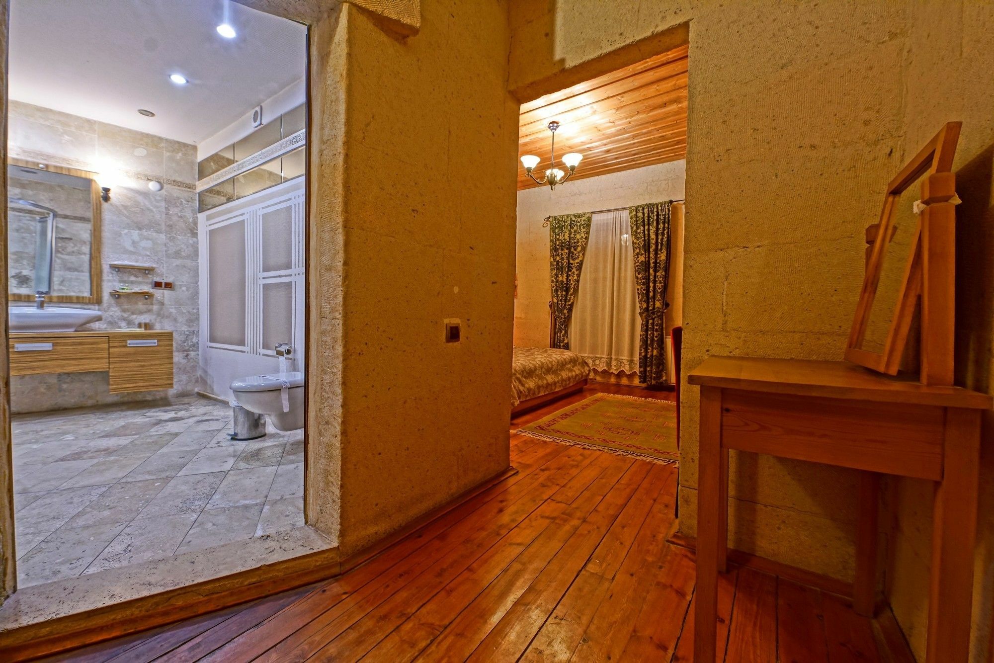La Casa Cave Hotel Uchisar Exterior photo