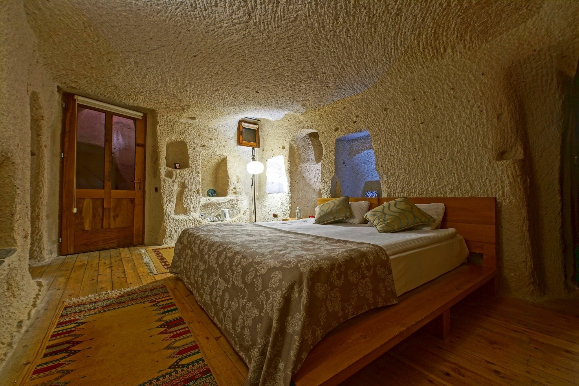 La Casa Cave Hotel Uchisar Exterior photo