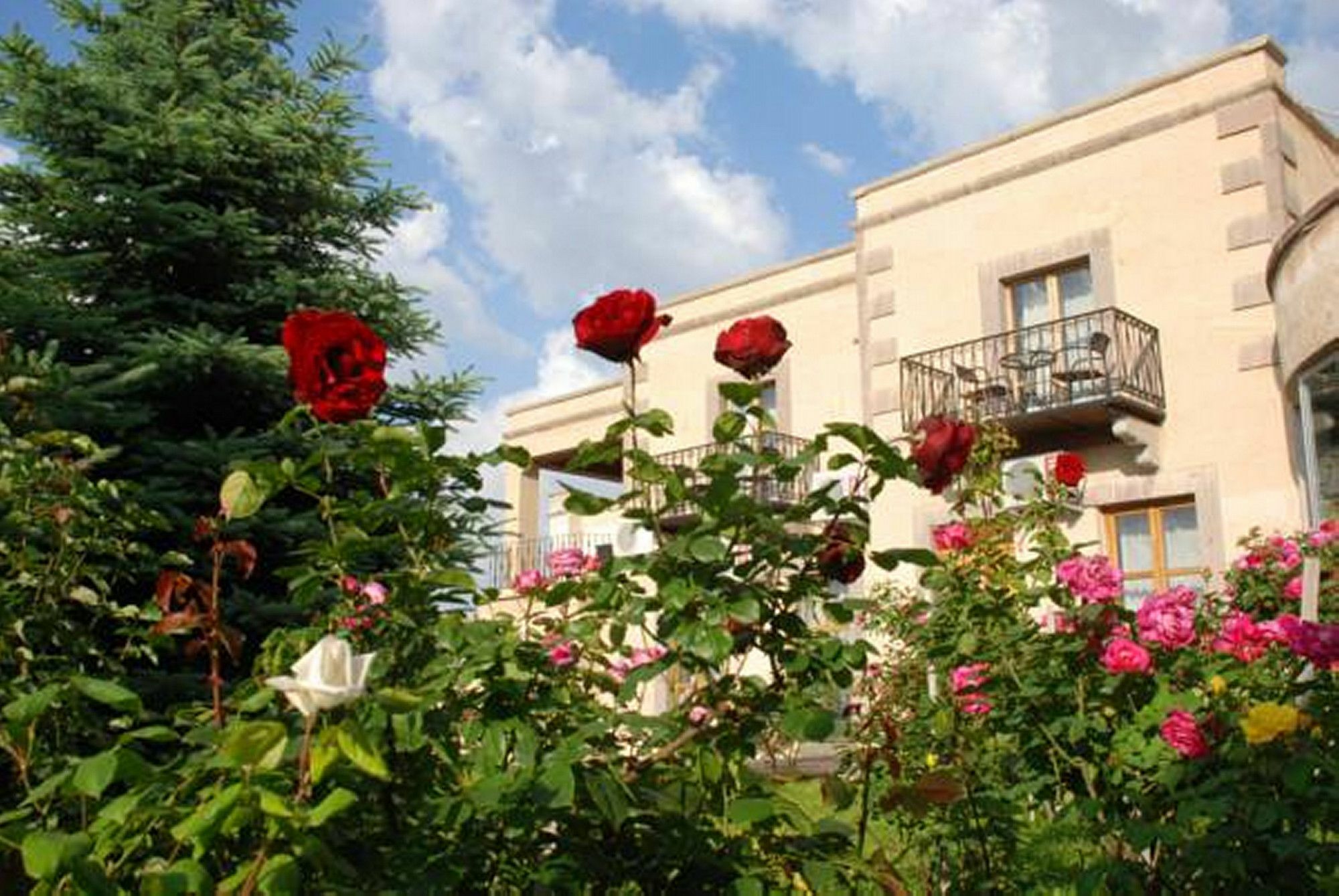La Casa Cave Hotel Uchisar Exterior photo